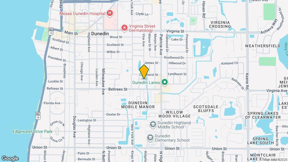 430 3rd Ave Map and Location Details