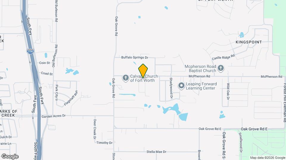 10508 Summer Pl Ln Map and Location Details