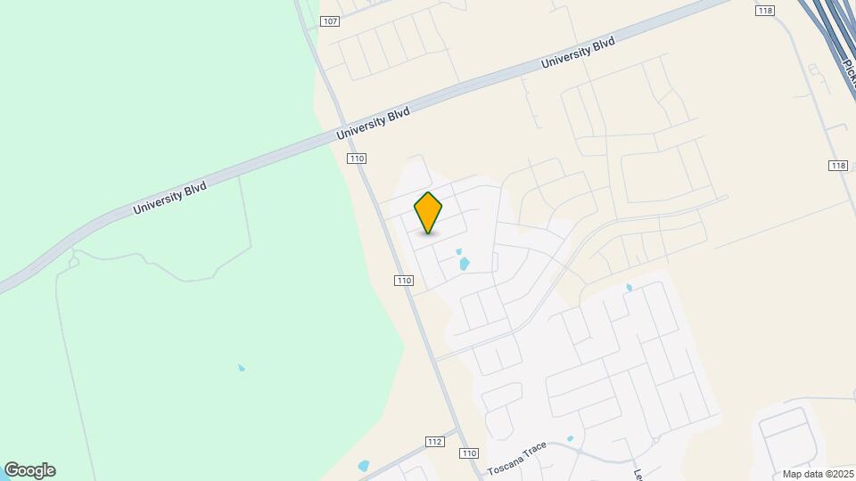 4416 Avellino Dr Map and Location Details