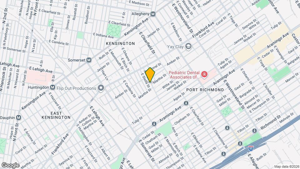 2140 Ann St Map and Location Details