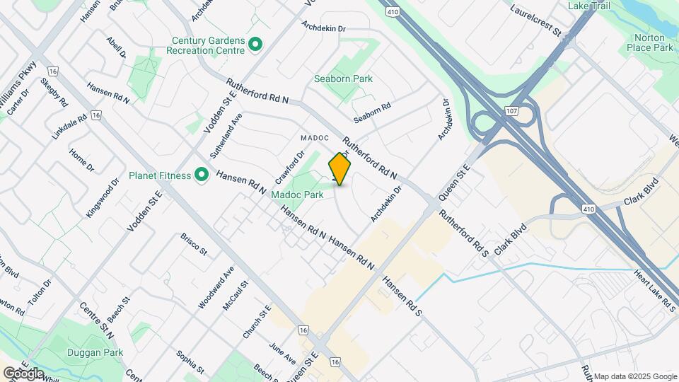 32 Madoc Dr Map and Location Details