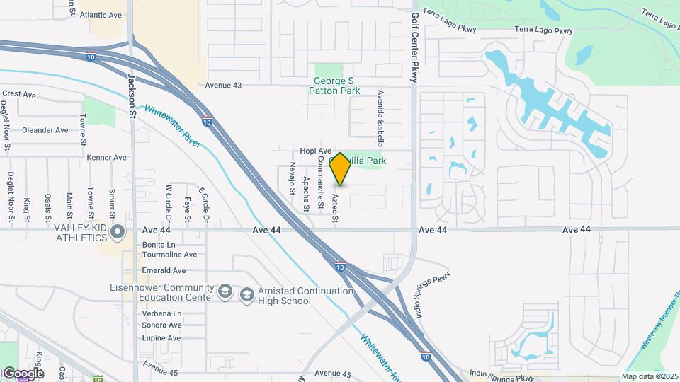 43714 Aztec St Map and Location Details