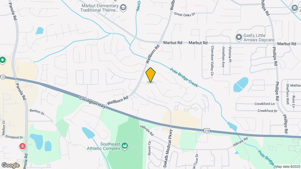 5883 Old Wellborn Trce Map and Location Details