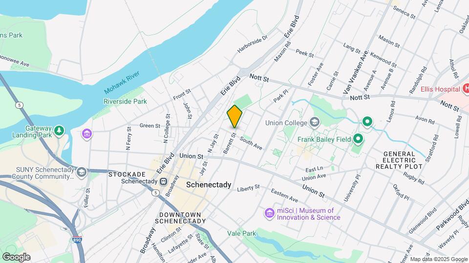 1104 Barrett St Map and Location Details