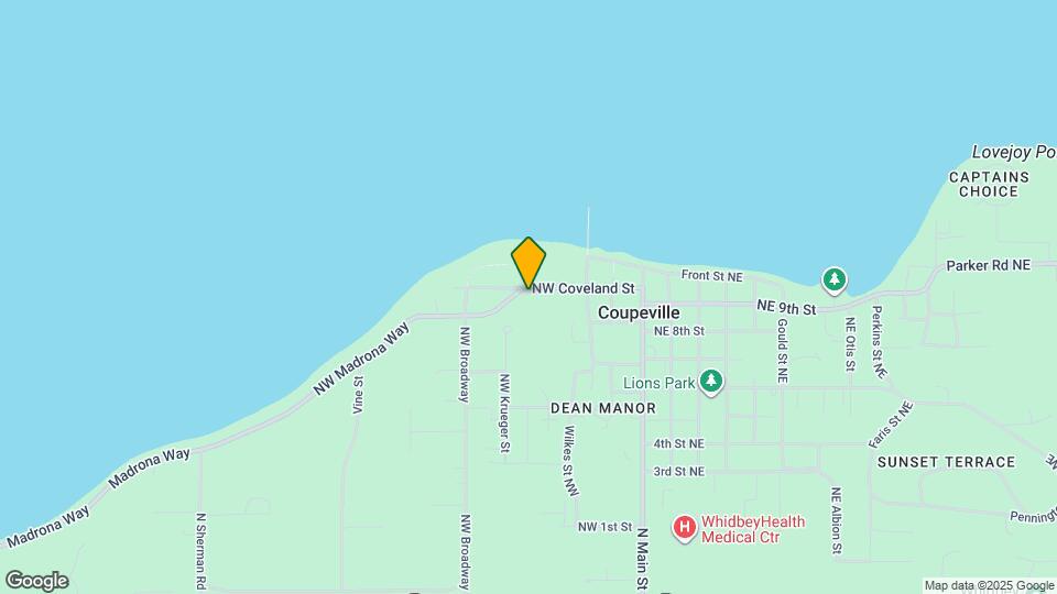 207 NW Coveland St Map and Location Details