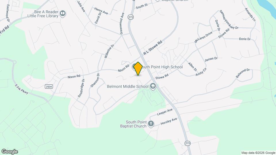 2024 Middleton Farm Dr Map and Location Details