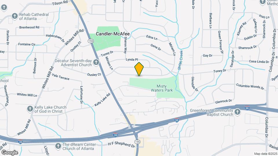 2658 Miriam Ln Map and Location Details