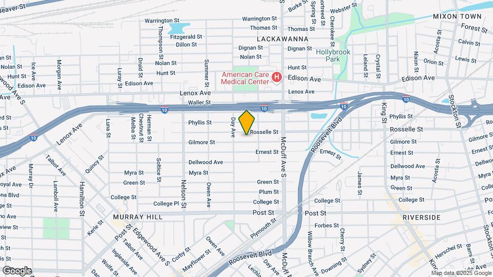 3129 Gilmore St Map and Location Details