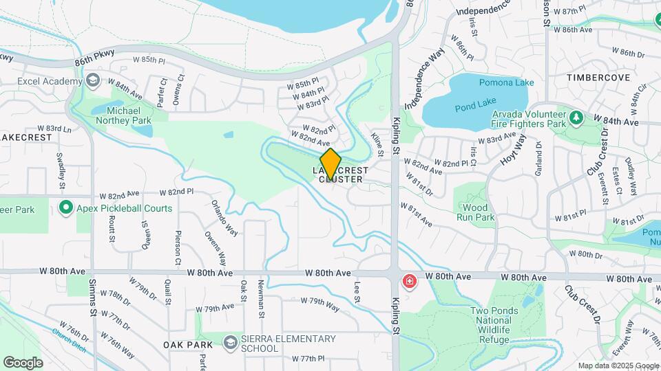 8099 Miller Cir Map and Location Details