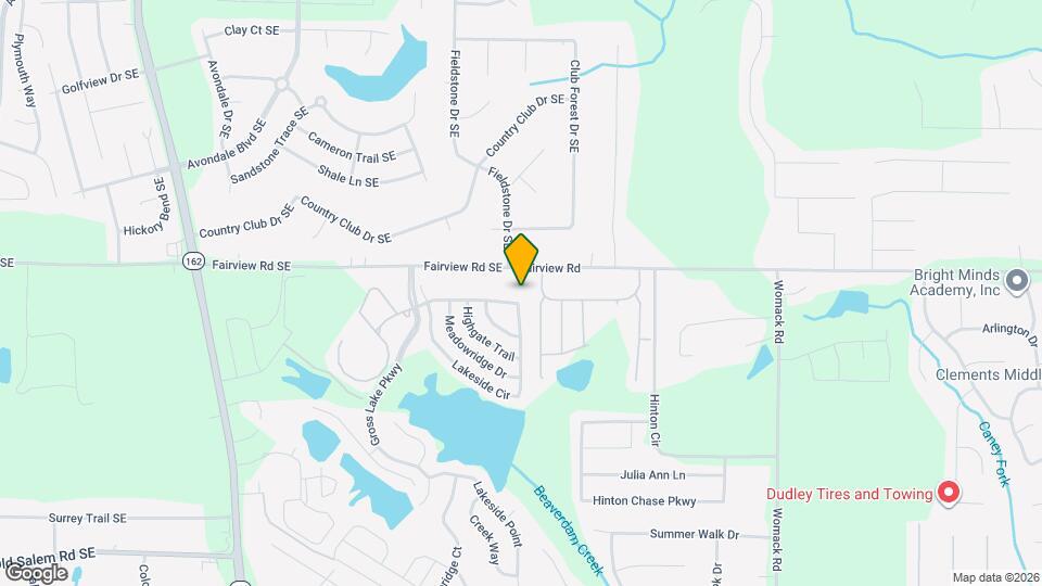345 Lakeside Cir Map and Location Details
