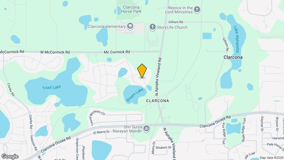 3468 Islewood Ct Map and Location Details
