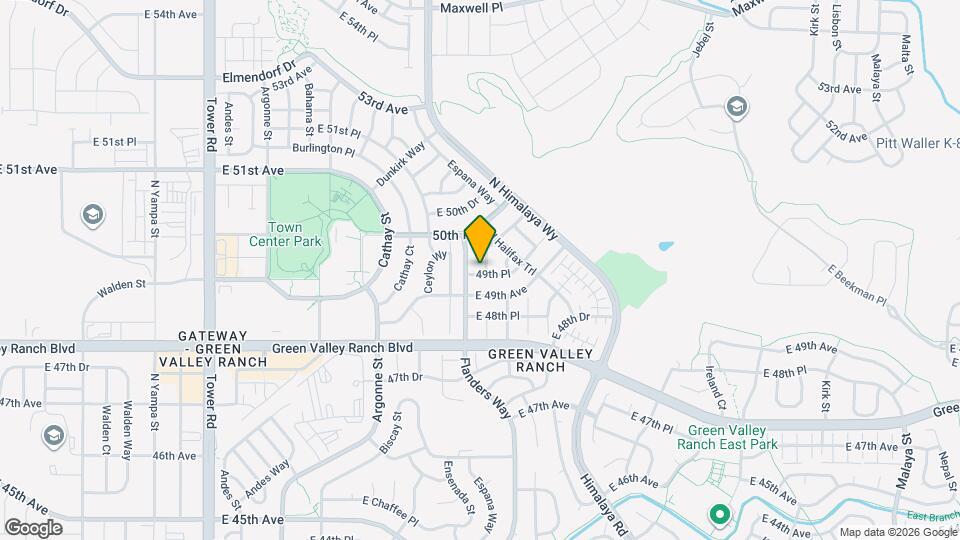 4953 N Fundy St Map and Location Details