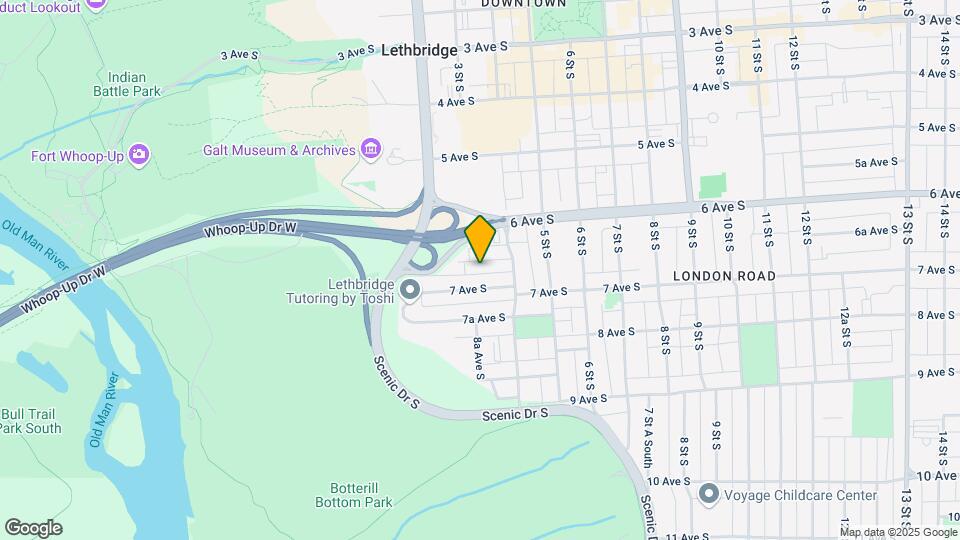 Conveniently Located and Pet Friendly Base Map and Location Details