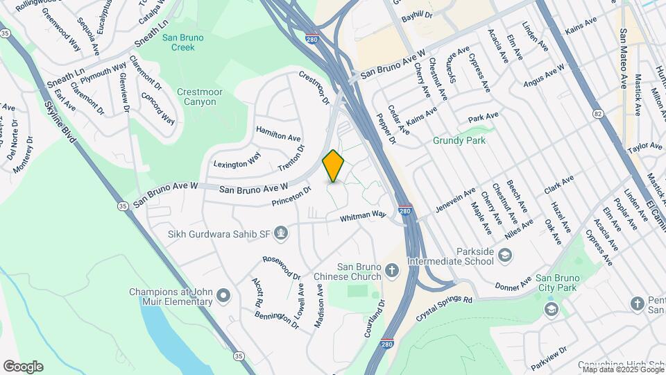 6126 Shelter Creek Ln Map and Location Details
