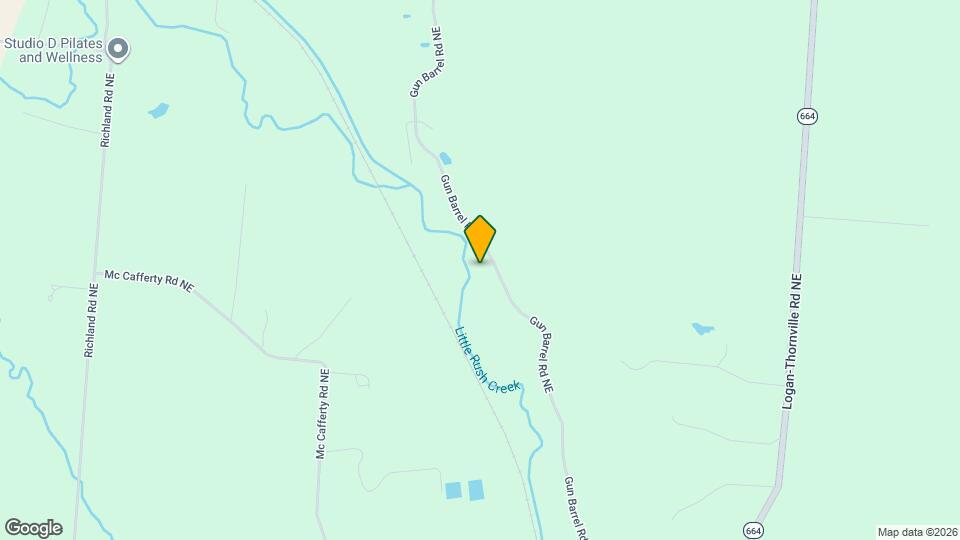 4075 Gun Barrel Rd NE Map and Location Details