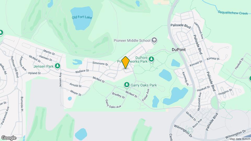 2125 Bobs Hollow Ln Map and Location Details