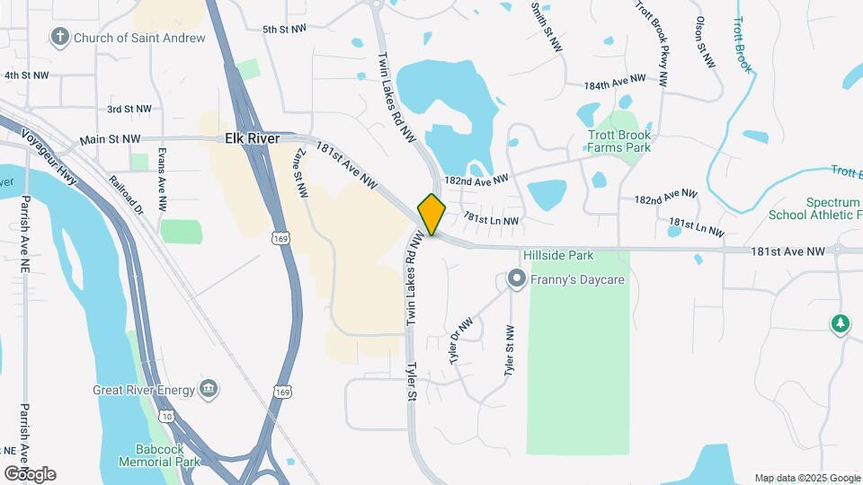 18110 Vance Cir NW, Unit B Map and Location Details