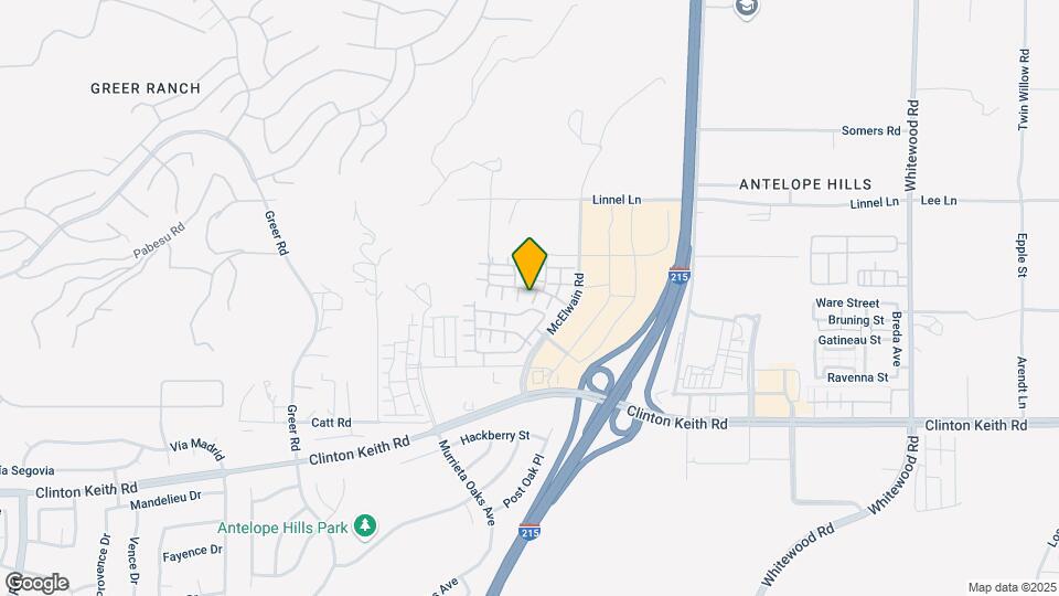 35717 Filaree Ln Map and Location Details