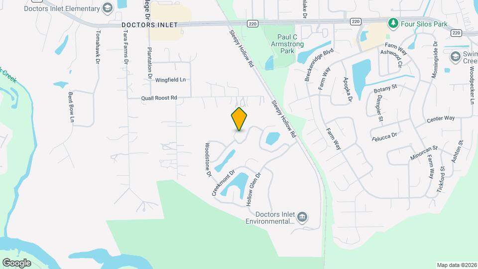 2684 Oak Haven Dr Mapa y Detalles de la Ubicación