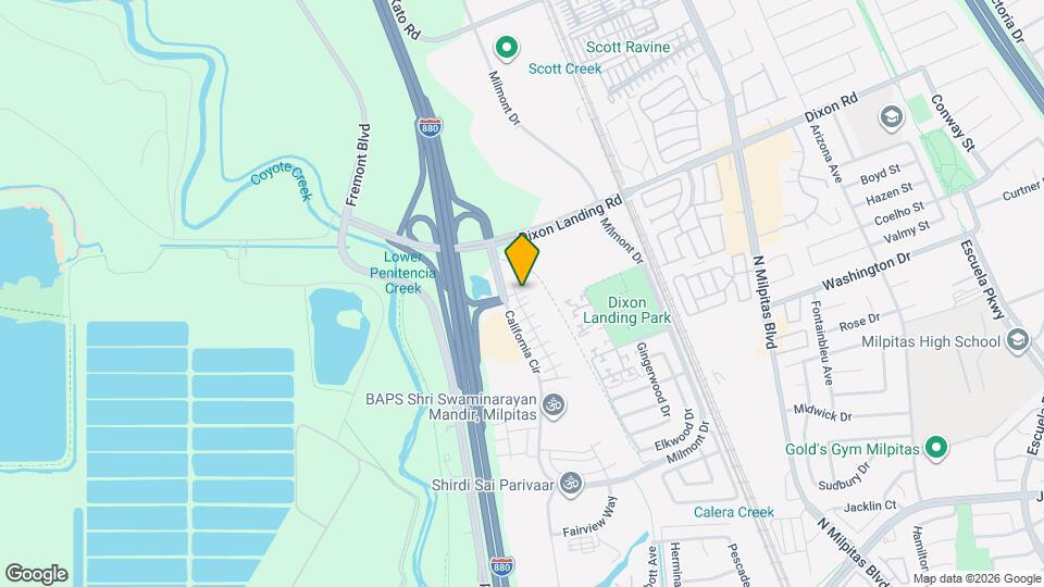 1606 Hidden Creek Ln Map and Location Details