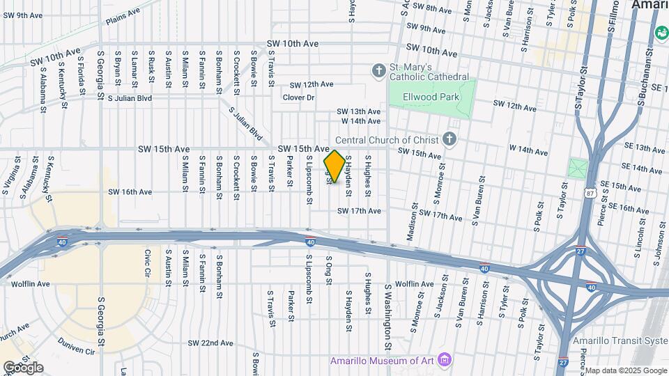 1611 S Ong St Map and Location Details