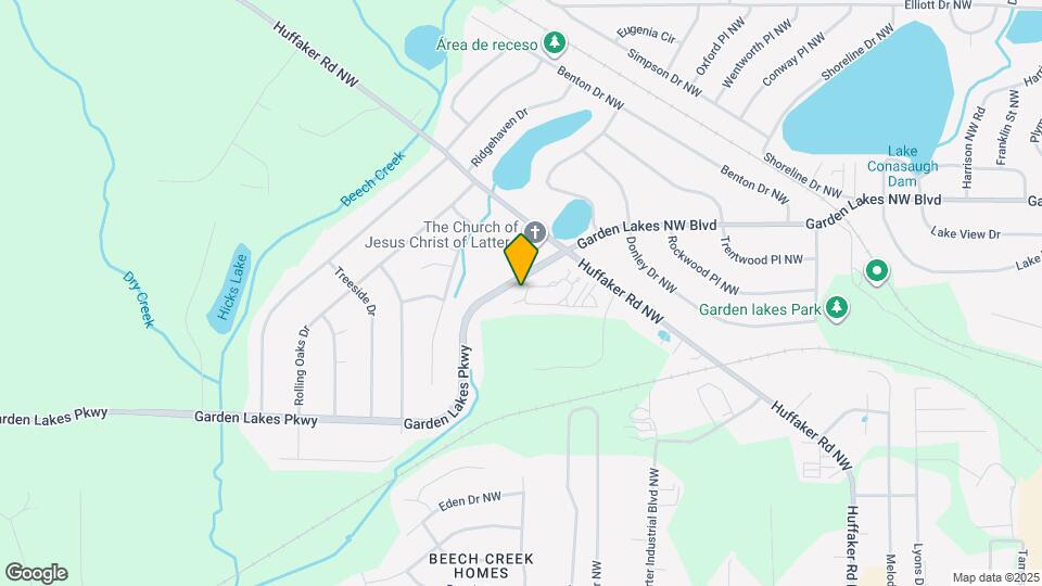 1 Conifer Ring Map and Location Details