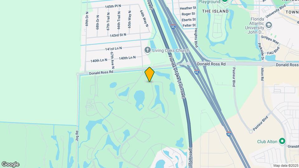 13867 Eastpointe Way Map and Location Details