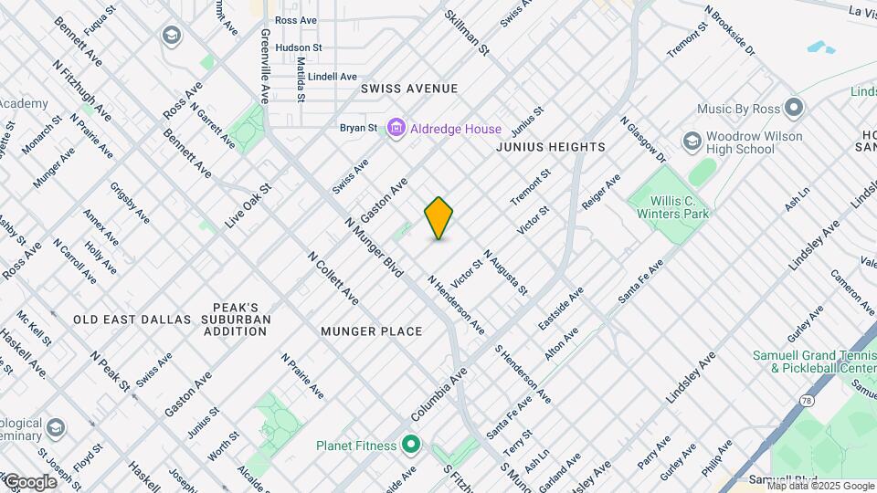 5406 Worth St, Unit 524 Map and Location Details