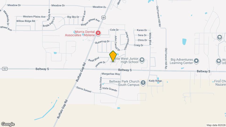 8001 Weehunt Ct Map and Location Details