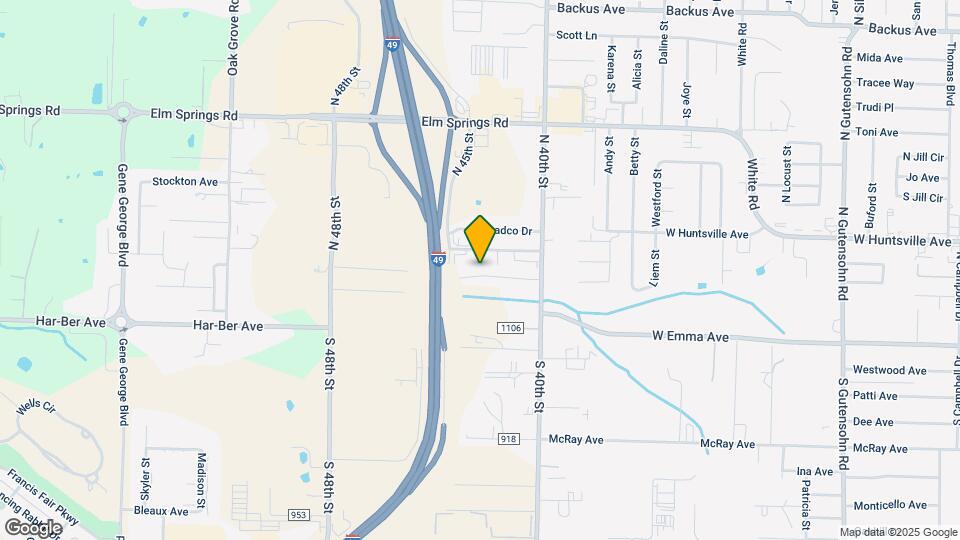4240 Delmon Ln Map and Location Details