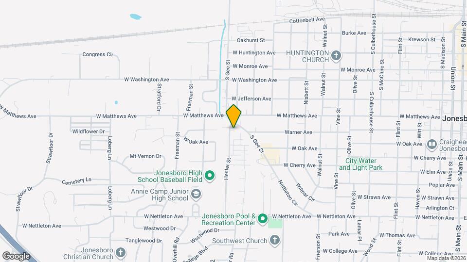 802 Hester St Map and Location Details