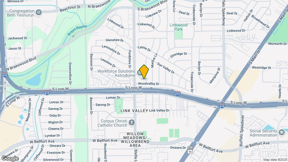 9226 Kapri Ln Map and Location Details