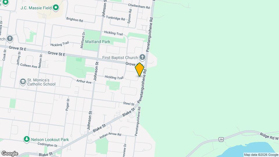 41 Kinzie Ln Map and Location Details