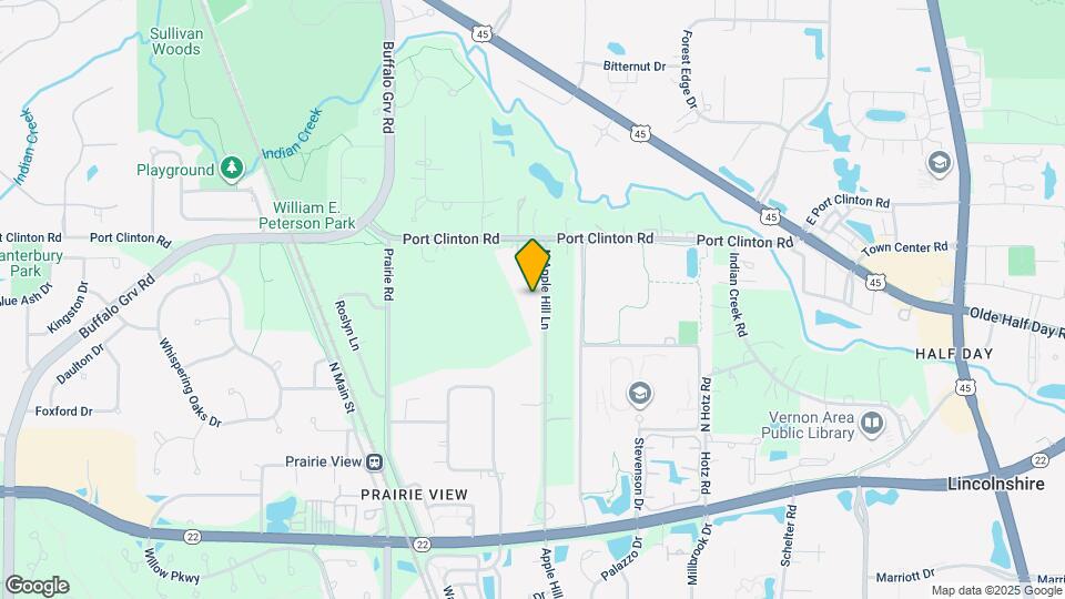 23362 N Apple Hill Ln Map and Location Details