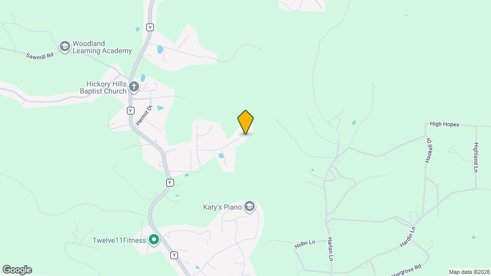 16770A Huntington Ln Map and Location Details