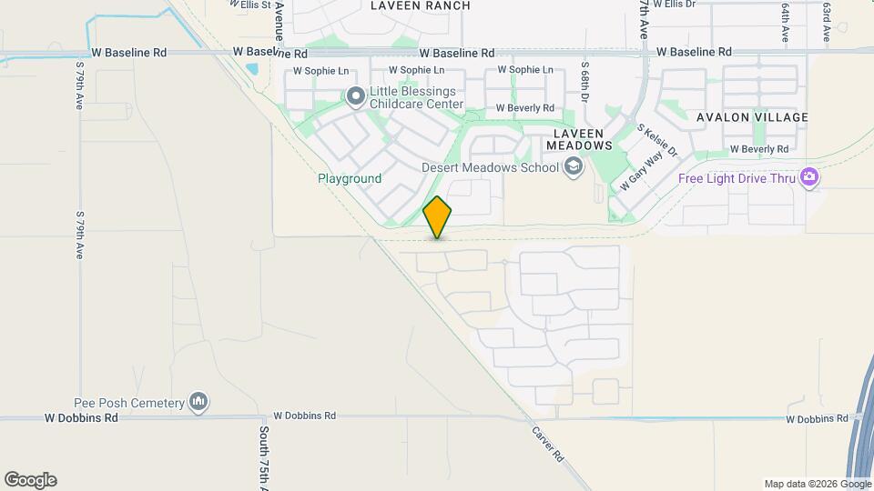 7128 W Coles Rd Map and Location Details