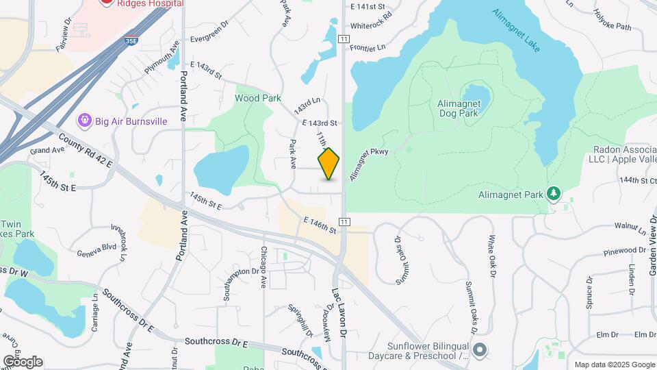 1112 E 145th St Map and Location Details