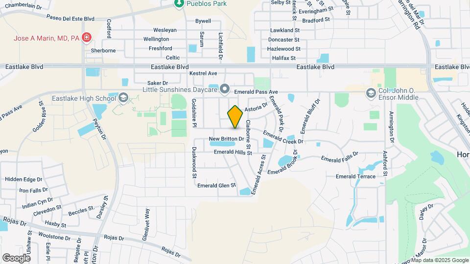 13278 Emerald Creek Dr Map and Location Details