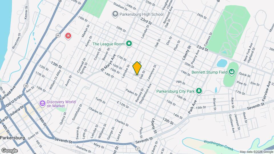 1108 16th St Map and Location Details