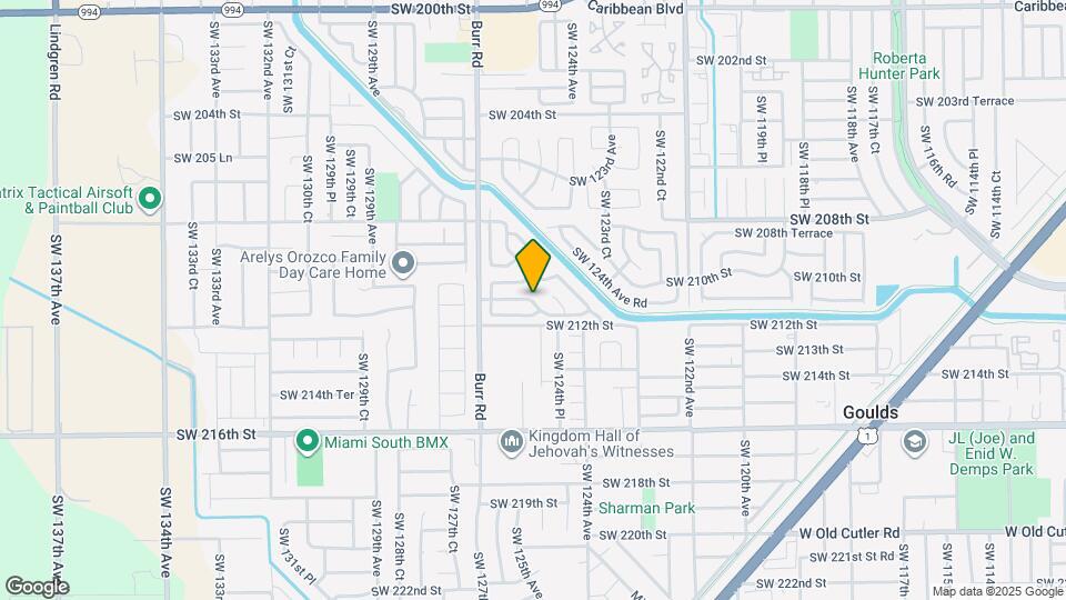 12729 SW 211th St, Unit Apartment Map and Location Details