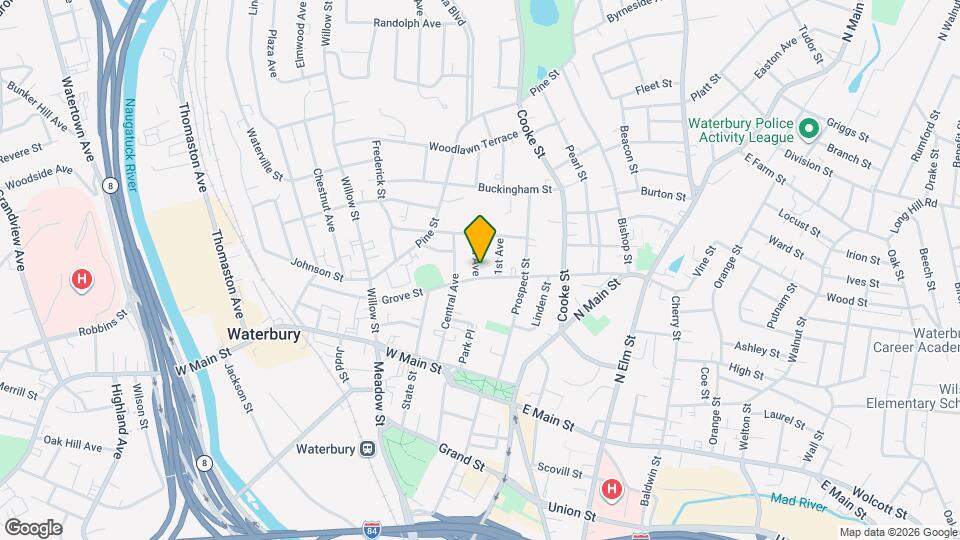 10 2nd Ave Map and Location Details