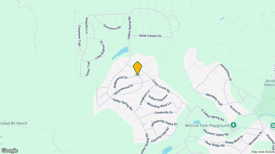 100 Ridgewood Cir Map and Location Details