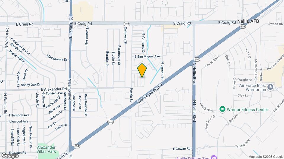 4062 Asante Cove St, Unit 213 Map and Location Details