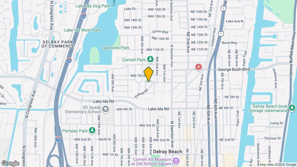 228 Lake Terrace Map and Location Details
