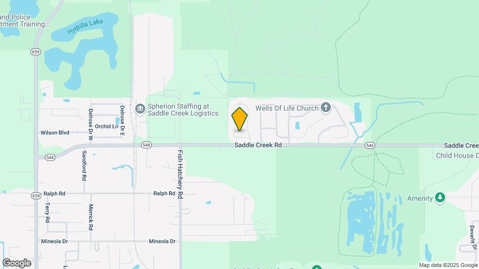 2341 Timbercreek Loop W Map and Location Details