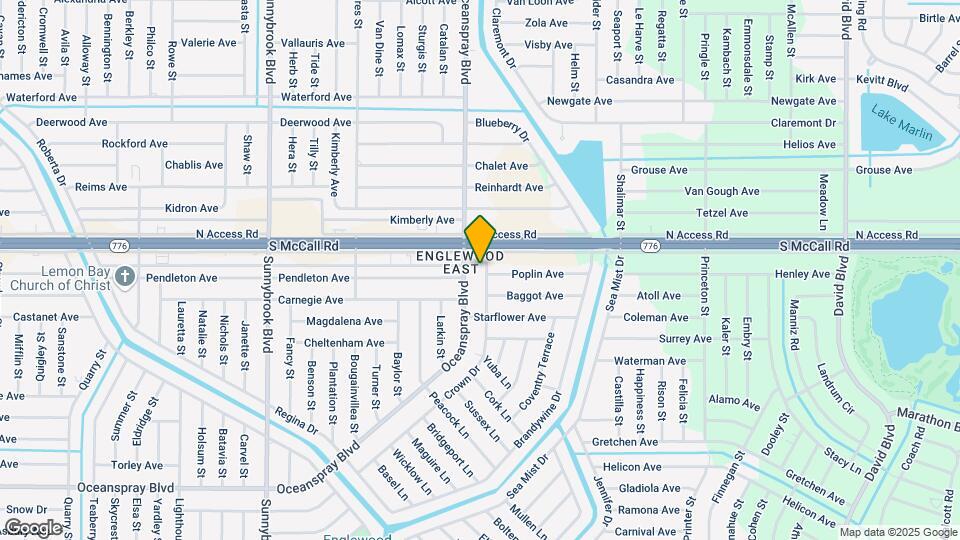 6967 Crown Dr Map and Location Details