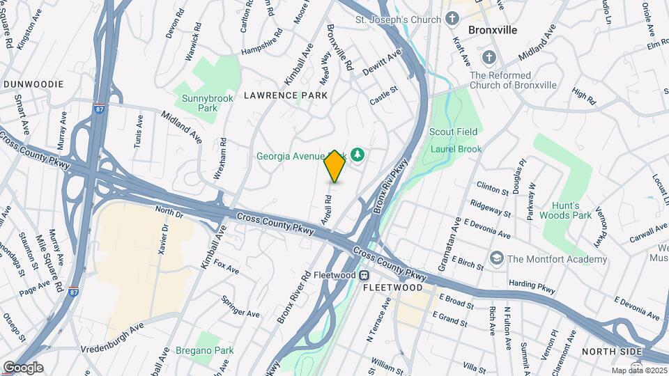74 Ardell Rd Map and Location Details