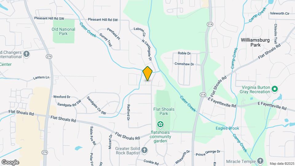 5960 Batson Ct Map and Location Details