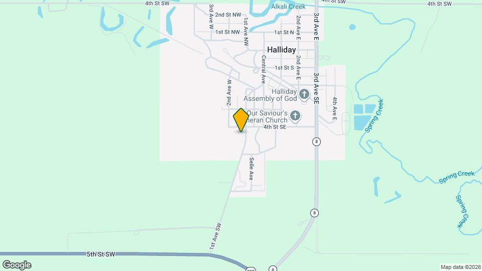 425 1st Ave SW Map and Location Details