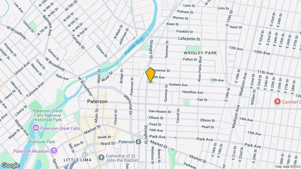 8-10 Godwin Ave Mapa y Detalles de la Ubicación